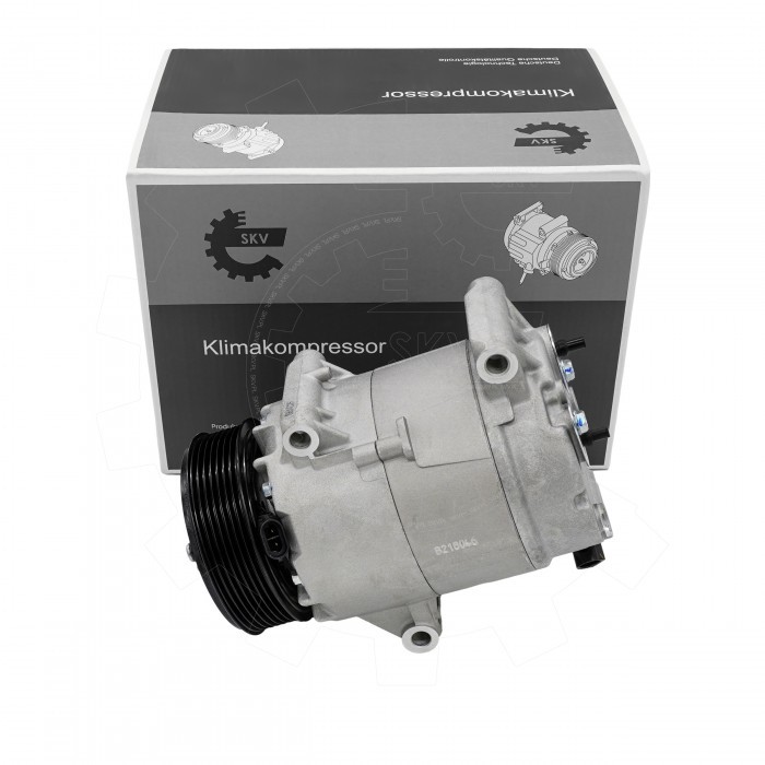 Compresseur de climatisation pour Renault Espace IV avec poulie 6PK et embrayage 12V