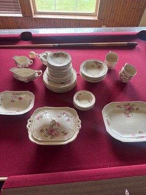 Antique China set from the 1930s