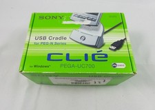 Boxed Genuine Sony USB Cradle for Clie PEG-N Series PEGA-UC700 