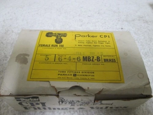 LOT OF 5 PARKER 6-4-6 MBZ-B FEMALE RUN TEE NSMP