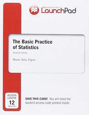 Launchpad for Moore's the - Printed Access Code, by Moore David S. - Very Good p