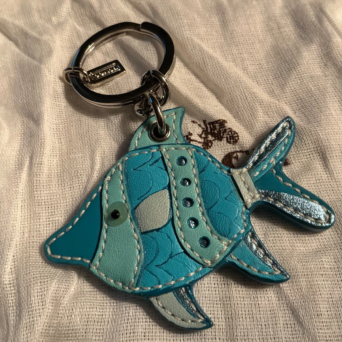 coach fish keychain products for sale | eBay