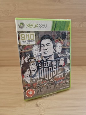 Sleeping Dogs Xbox 360 | PAL | Brandneu Factory Sealed