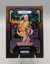 2024 Panini Prizm Monopoly WNBA Brown Prizm #41 Lexie Brown /249