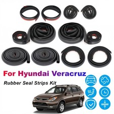 For Hyundai Veracruz Door Rubber Seal Strips Weather Wind Noise Reduction S
