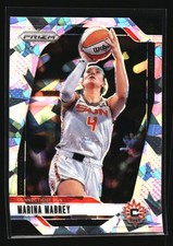 Marina Mabrey 2024 Panini Prizm WNBA Ice Prizms #132 Connecticut Sun