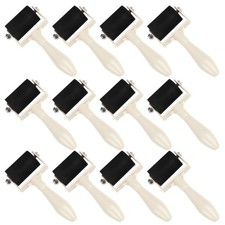 12 Pcs Roller for Printmaking Printing Supplies Ink Applicator Art