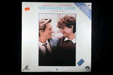 She's Having A Baby 1988 Laserdisc LD John Hughes Kevin Bacon NEW SEALED