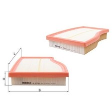 Luftfilter für Mercedes GLA H247 GLB X247 | 24643672 Luftfilter für Mercedes GLA H247 GLB X247 | 24643672