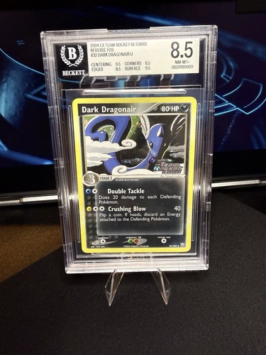 Dark Dragonair graded BGS 8.5 for sale on eBay