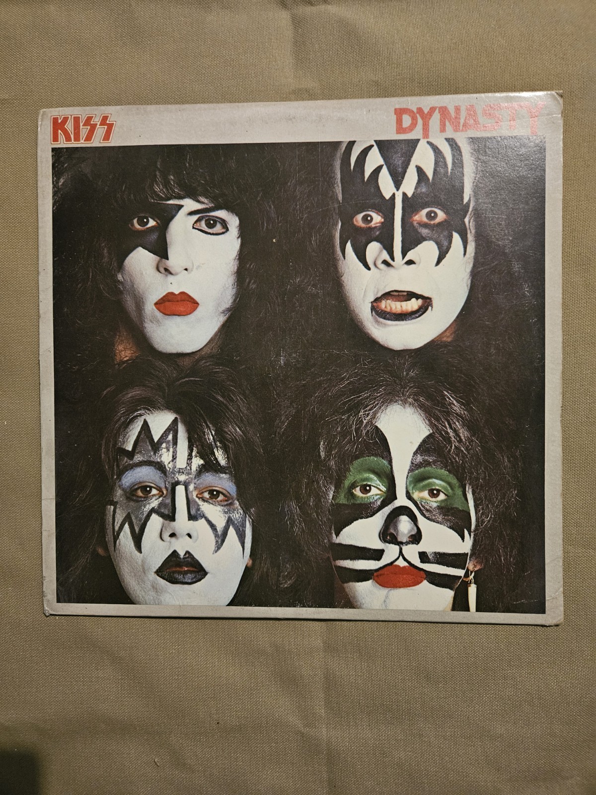Kiss Dynasty Vinyl Record LP-7152