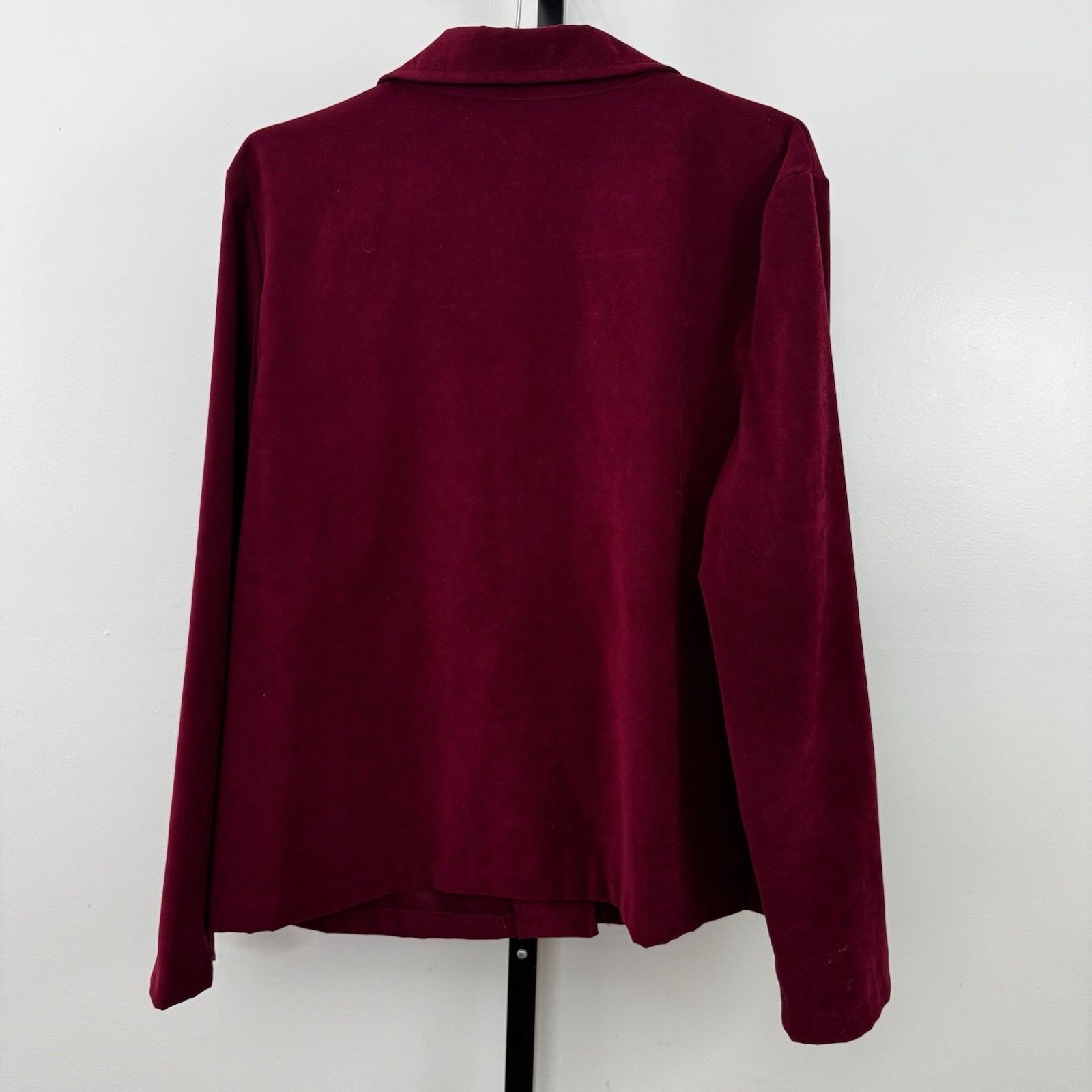 Jaclyn Smith Classic Button Front Top Women’s XL … - image 9