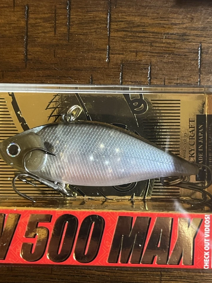 Lote de 4 Lucky Craft LV500 Foto 4 de 4