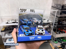 MINI GT 1:64 BMW M4 GT3 EVO FIST Team AAI 2025 China GT Champion Limited 4000