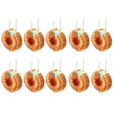 10 x Vertical Toroid Magnetic Inductor Wire 100uH 3A Inductance Coils