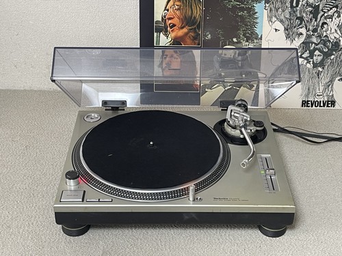 Technics SL-1200MK2 Direct Drive DJ Turntable Quartz Lock Tested Worki