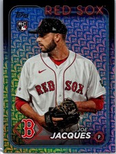 2024 Topps Joe Jacques Holiday #187 Boston Red Sox