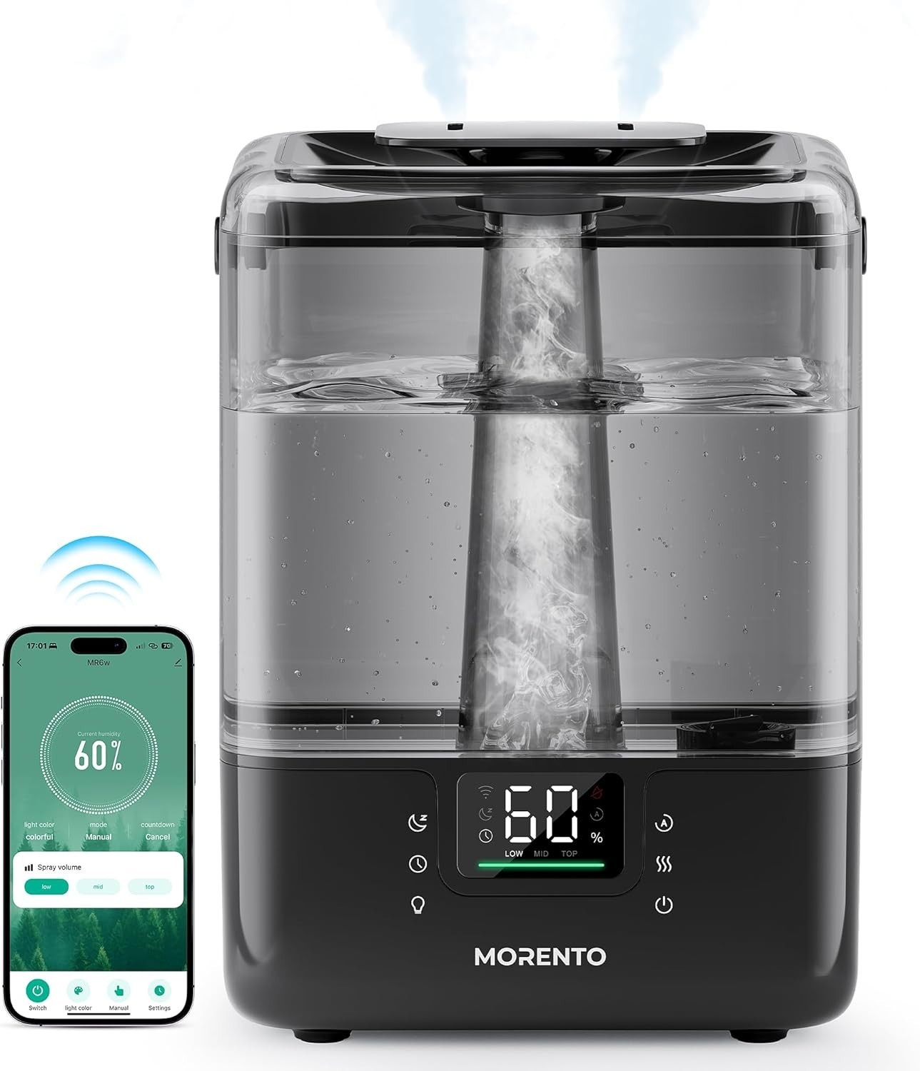 6l With App & Voice Control &ndash; Large Room, Aromatherapy, Le