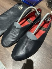 Church Black Leather Men’s