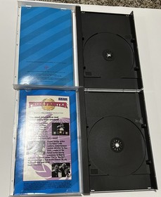 Sega CD Case/Manual Lot (4) No Games