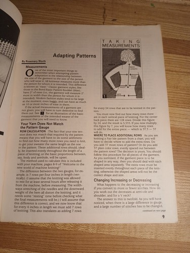 Keyplate Tips And Techniques Machine Knitting Volume 3 - Bild 5 von 9