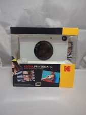 KODAK Printomatic Full-Color Instant Print Digital Camera Brand NEW Sealed Gray