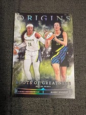 2023 Panini Origins WNBA Dallas Wings Arike Ogunbowale & Maddy Siegrist #2