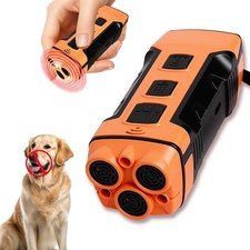 Dog Bark Deterrent Devices, Ultrasonic Anti Barking Device for Dogs, 3Modes, ...
