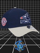 Chicago White SoxCoop LogoSelect 9FORTY A-Frame SnapbackHat (exclusive)