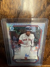 Hector Ramos 2026 Bowman Chrome #CPA-HR HTA Choice Refractor 1st RC Auto /150