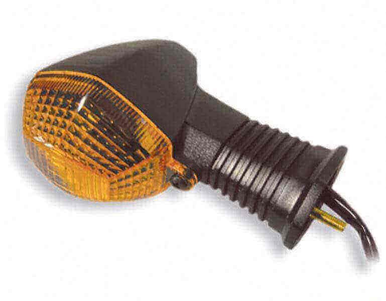 Clignotant avant droit arriere gauche pour reparer Suzuki Bandit 650 et GSXF apres chute
