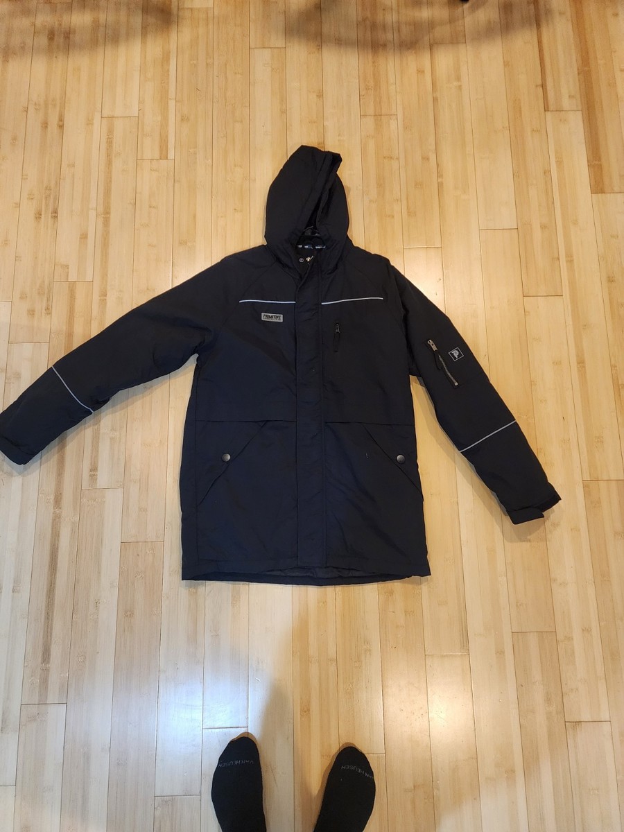 Mens Primitive dragon ball z goku black jacket (size medium) | eBay