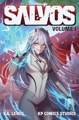 Salvos (Light Novel) Vol. 1 by V. A. Lewis (2025, Trade Paperback)