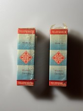 2x PCL200 TELEFUNKEN NOS Thermoionventile