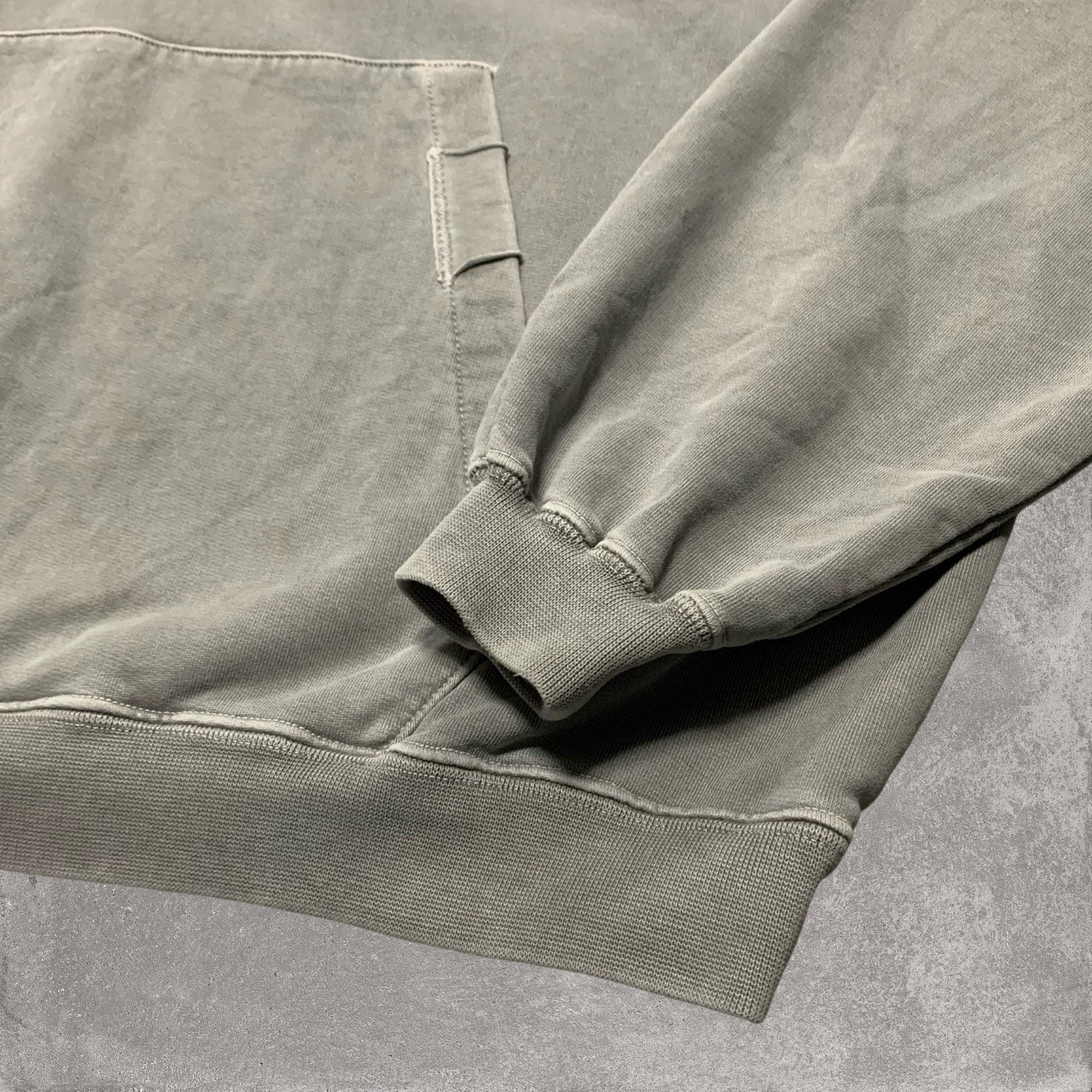 Represent Small Initial Ultimate Grey Hoodie - image 3