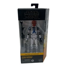 Star Wars The Black Series 03 Clone Wars 332nd Ahsoka's Clone Trooper 6  Figure