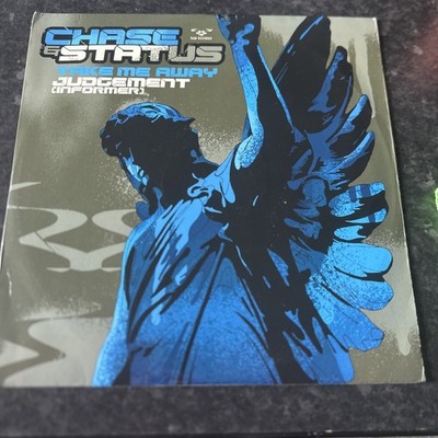 CHASE & STATUS - TAKE ME AWAY - 12  VINYL RECORD - DRUM & BASS JUNGLE RAVE DJ