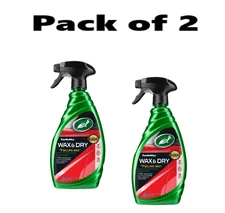 (2 pack) Turtle Wax Quick and Easy 1-Step Wax and Dry Spray Wax, 26 oz