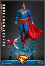 Superman & Krypto MMS812 1 6th Scale Hot Toys DCU