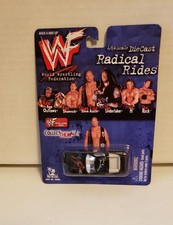 Stone Cold Steve Austin WWF Radical Rides Black 1:64 Diecast 1999
