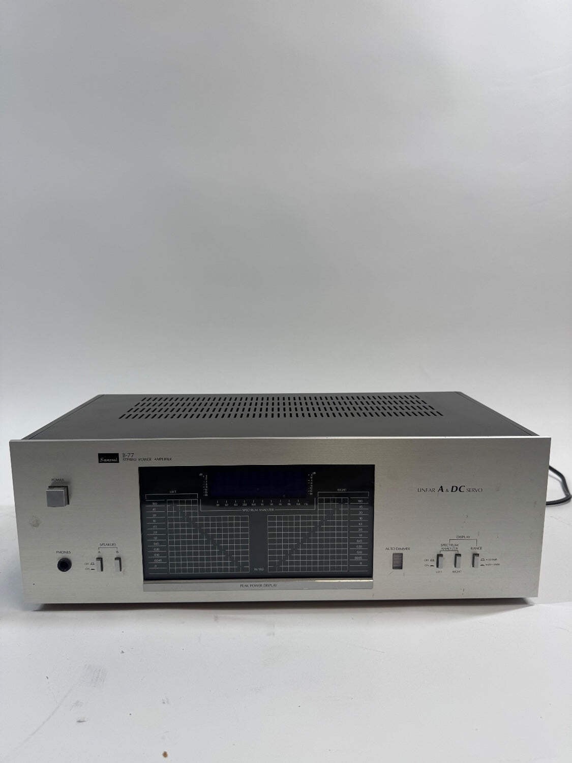 Sansui サンスイ 山水 パワーアンプ B-77 ジャンク Sansui サンスイ 山水 パワーアンプ B-77 ジャンク - メルカリ