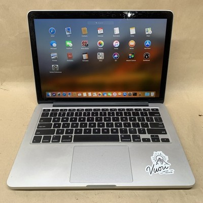 MacBook Pro 13'' 2013 2.8GHz i7-4558U 16GB RAM 1TB SSD MacOS High Sierra