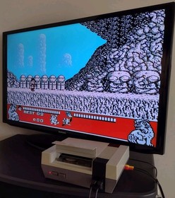 Conquest of the Crystal Palace Nintendo NES Game & Case Cleaned TESTED WORKS