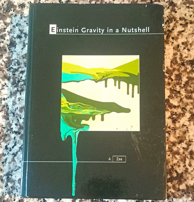 Princeton University Press Einstein Gravity in a Nutshell HC by A. Zee 2013 DJ