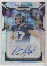 2019 Panini Prizm Draft Picks Hyper 72/75 Dax Raymond #260 Auto 0w8
