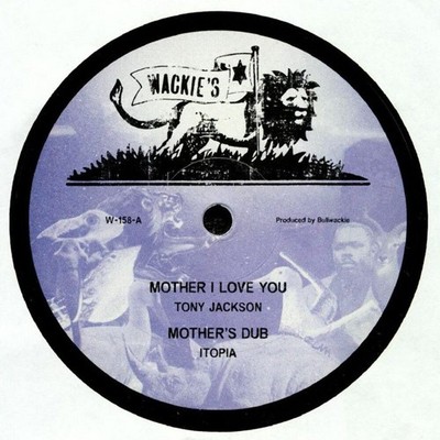 Tony Jackson / Jah B - Mother I Love You / Vampire (12'')