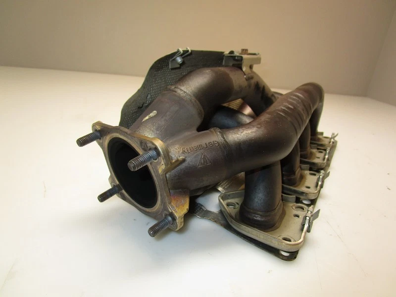 Оригинальный коллектор выпускного коллектора для Porsche Panamera LH 2011-2016 годов выпуска - Изображение 2 из 4