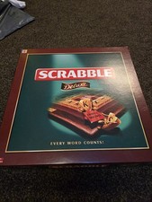 Vintage Wooden Tiles SCRABBLE