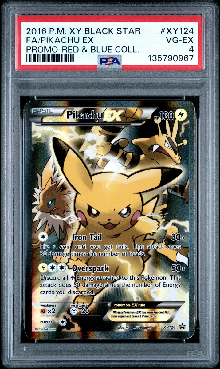 Pokémon TCG Professional Sports Authenticator (PSA) Grade 4