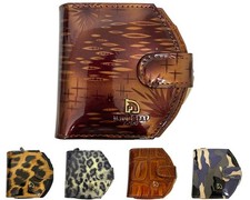 Women's Imperial Horse Wallet with Card Slots Coin Money Ladies Purse Travel Bag